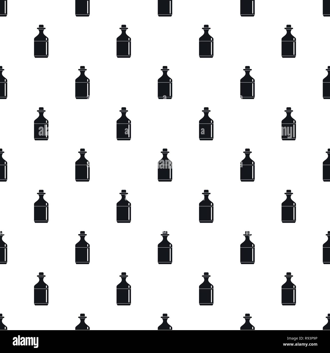 Aloe sirop pattern seamless vector repeat geometric for any web design Stock Vector