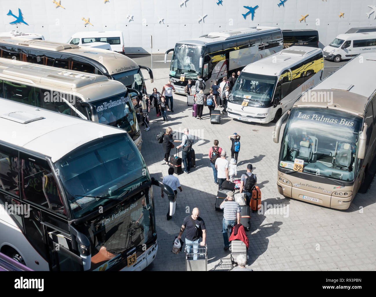 Coach Transfer High Resolution Stock Photography and Images - Alamy