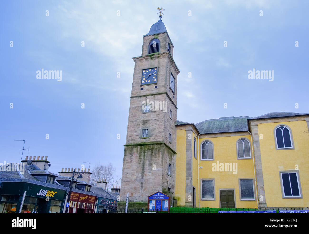 Kilmarnock town centre hires stock photography and images Alamy
