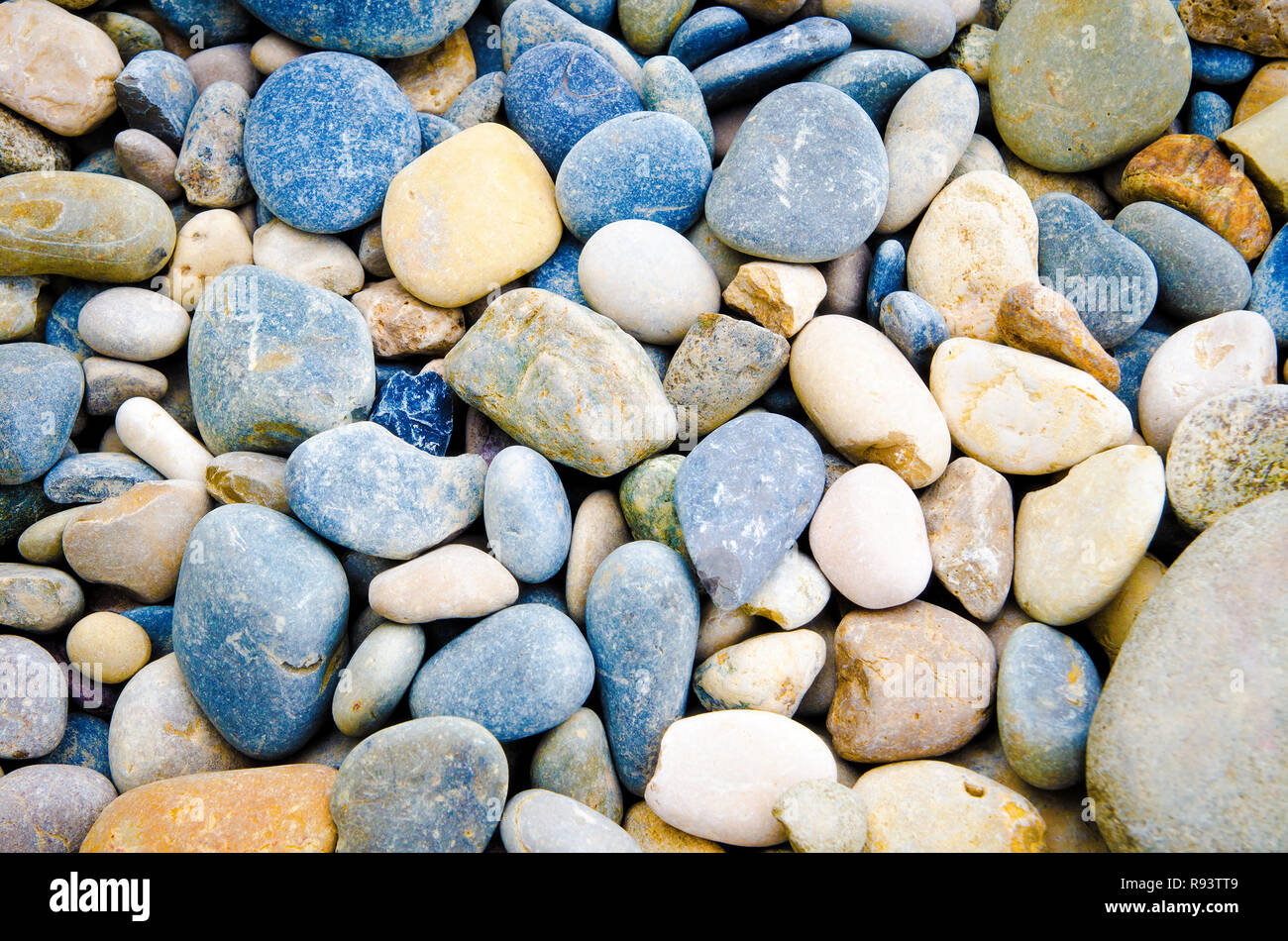 Pebbles for a background hi-res stock photography and images - Alamy