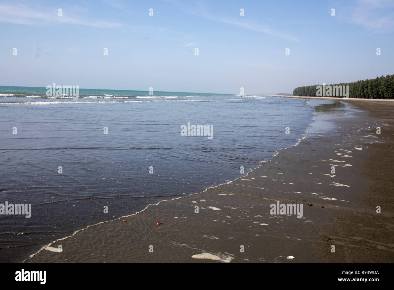 Cox S Bazar Sea Beach It Is The Longest Unbroken Sea Beach In The