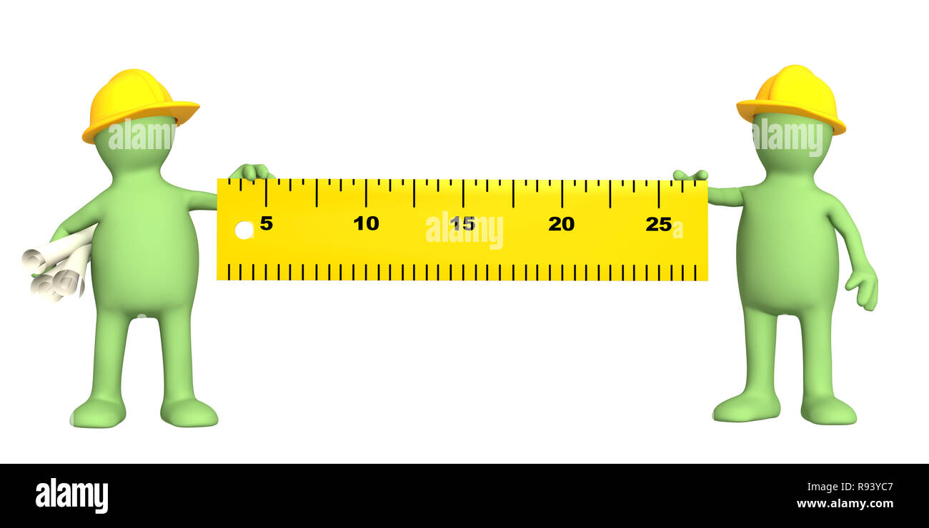 Built Like A Ruler Team working cartoon builders hi-res stock photography and images - Alamy