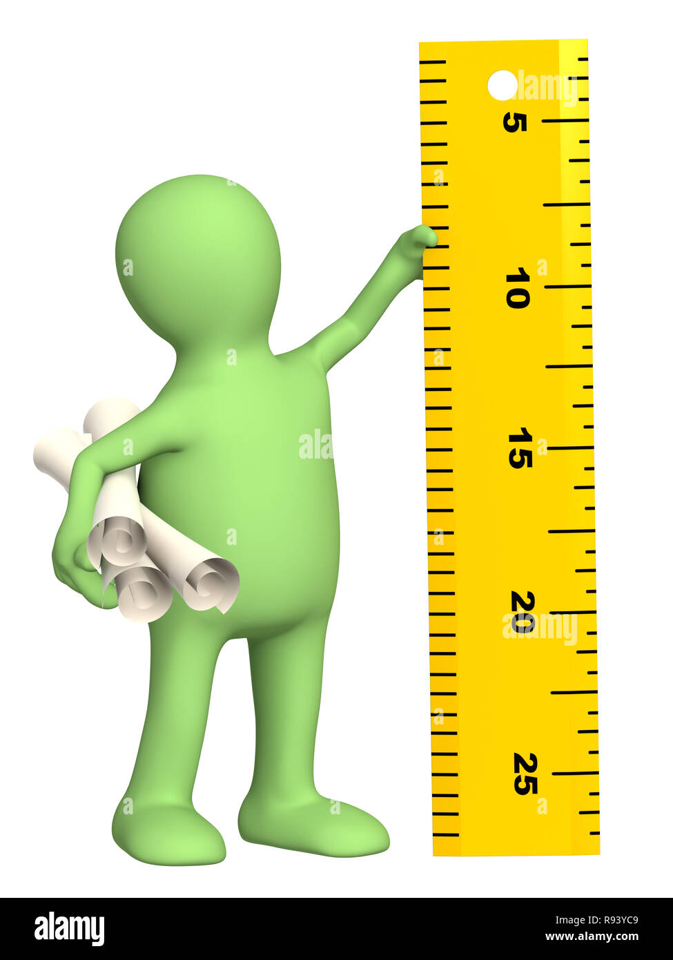 Измерение человечки