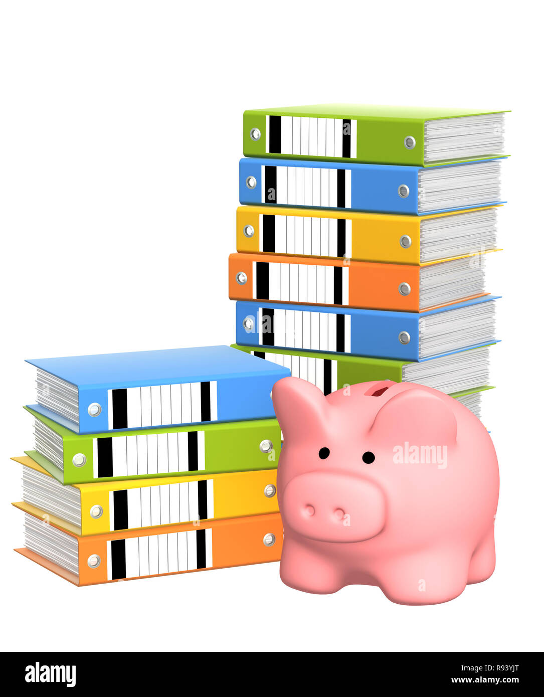 Bank Folder Examples Bank folders Cut Out Stock Images & Pictures - Alamy