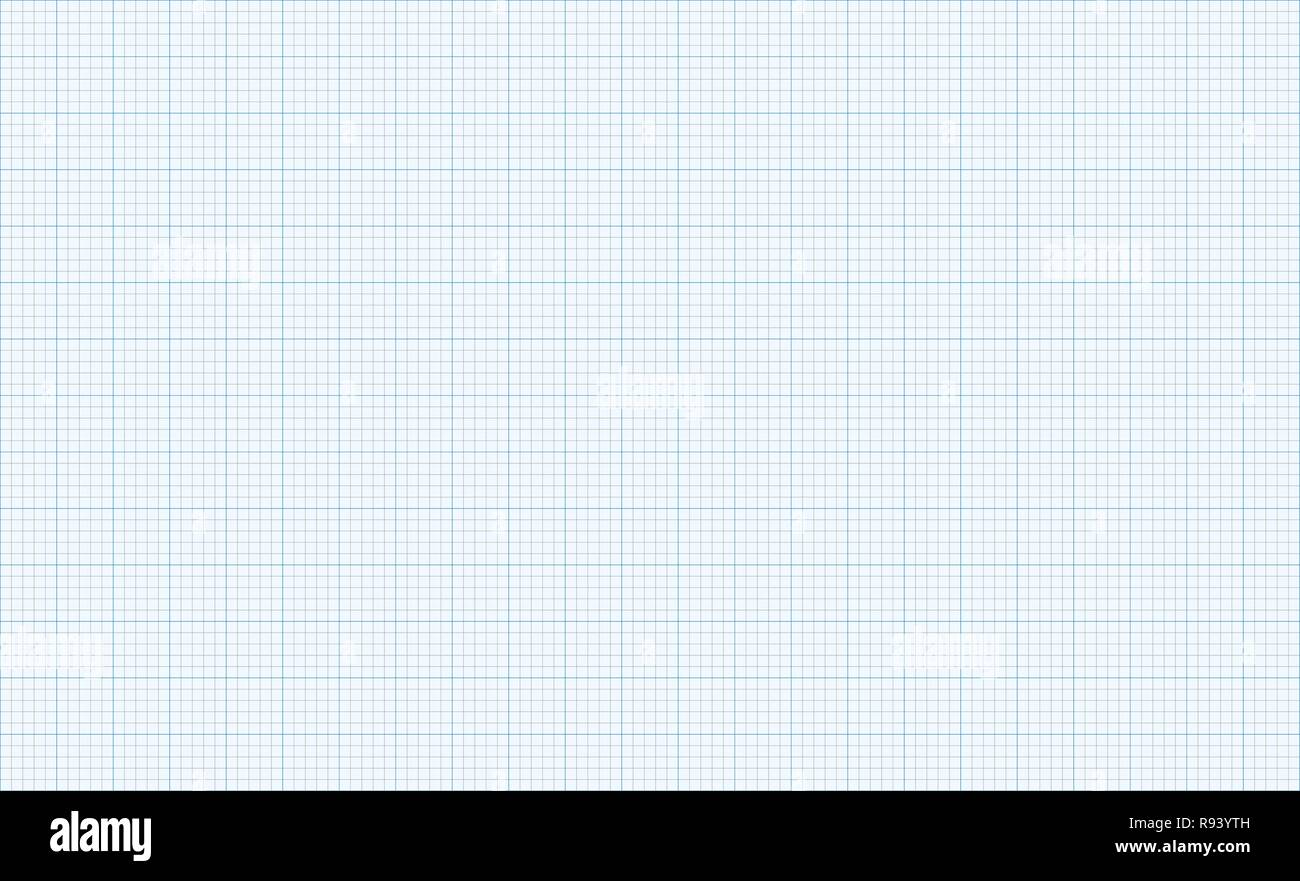Graph paper blue background (Grid lines Stock Vector Image & Art Alamy