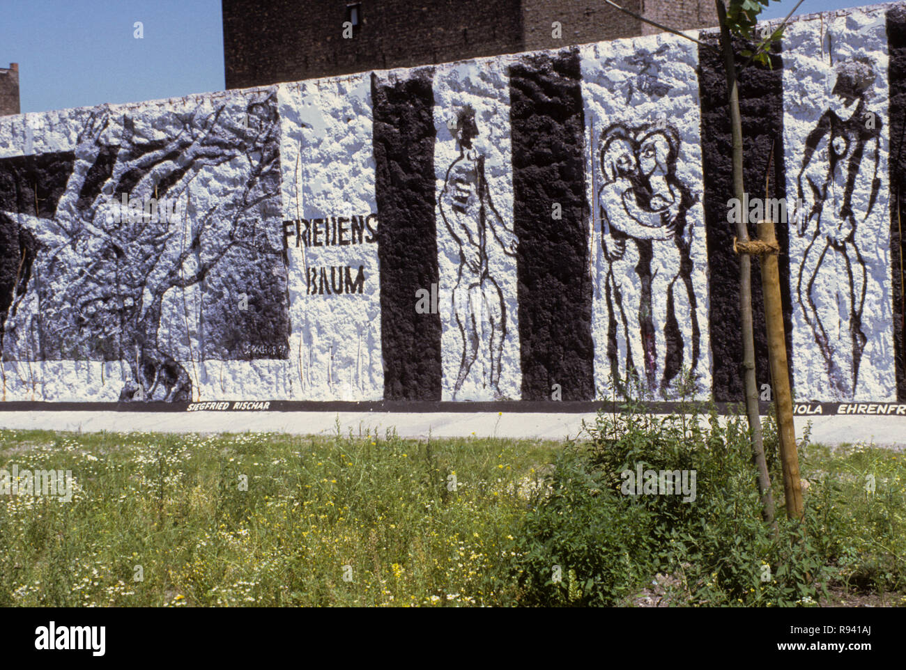 BERLIN GERMANY Decorated Parts Of The Wall That Passed Through Berlin berlin-germany-decorated-parts-of-the-wall-that-passed-through-berlin