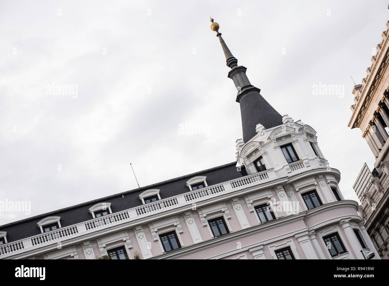 Royal palace of madrid royal family stock photo alamy