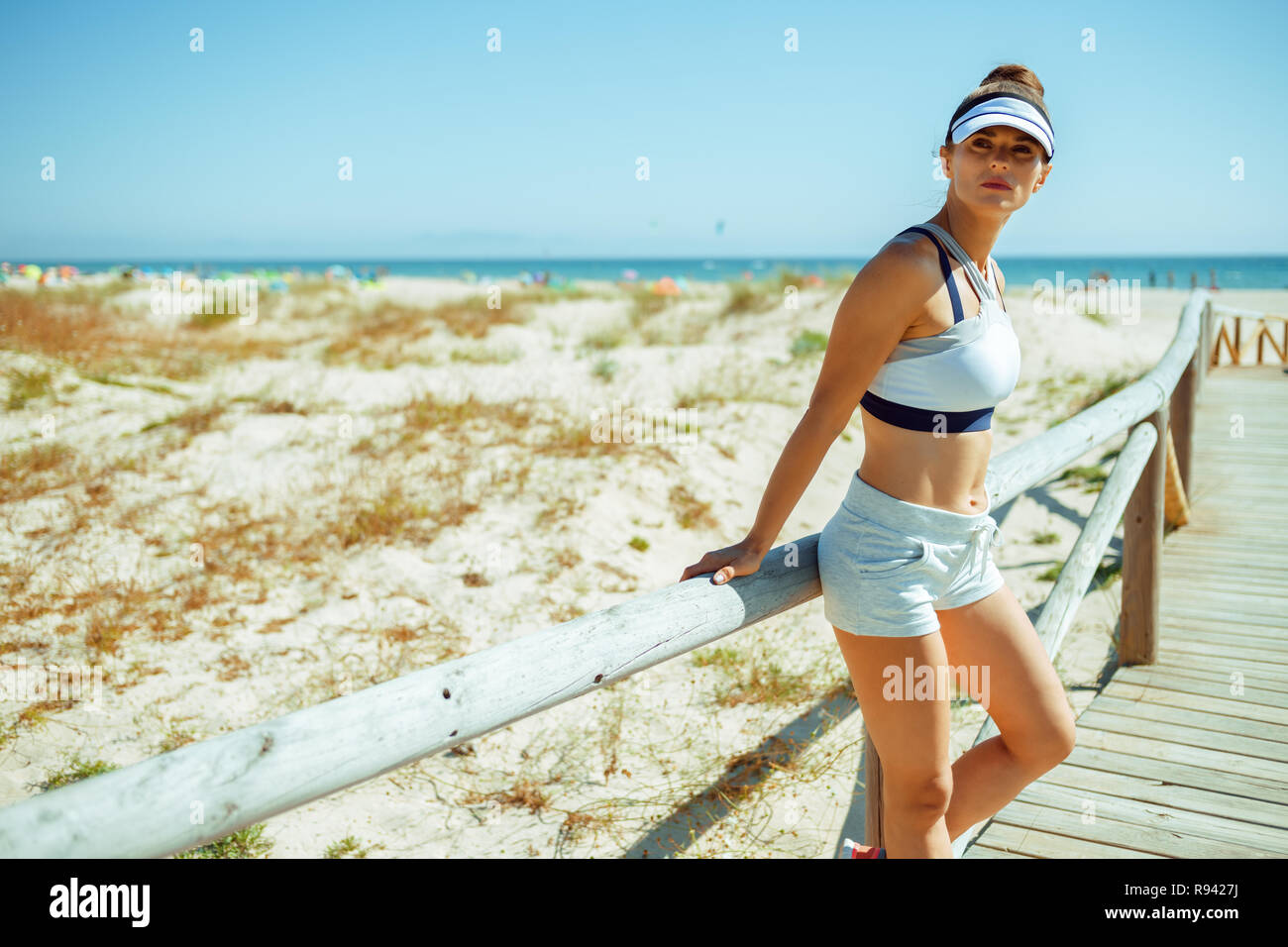 beach workout clothes