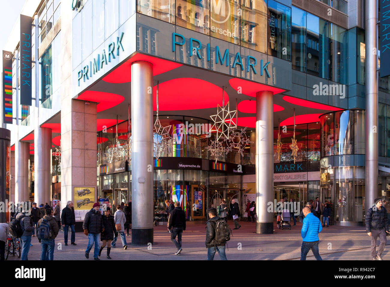 Cologne shopping mall hi res stock photography and images Alamy