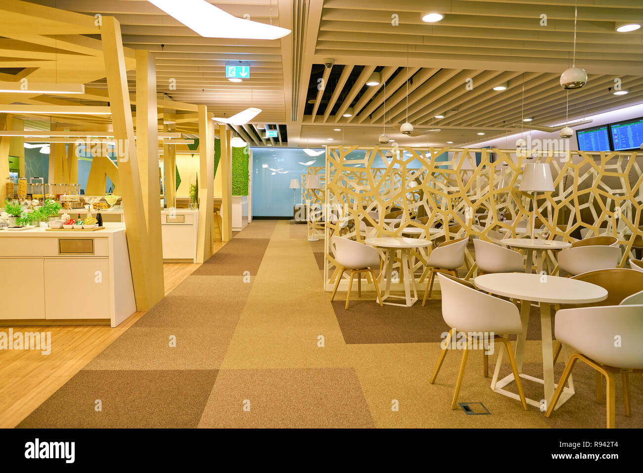 WARSAW, POLAND CIRCA NOVEMBER, 2017 inside Preludium Executive