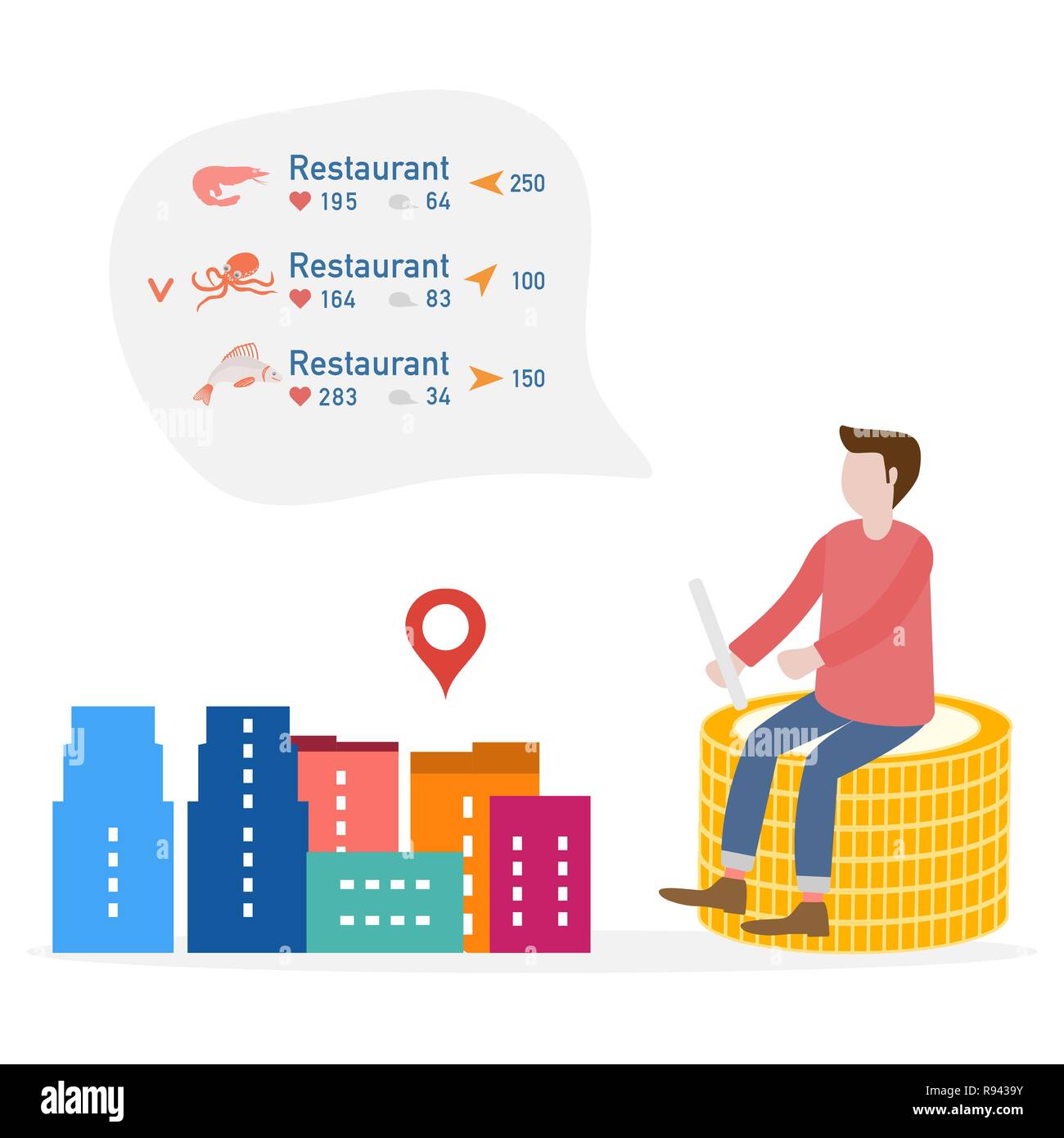 Augmented r Stock Vector Images - Alamy