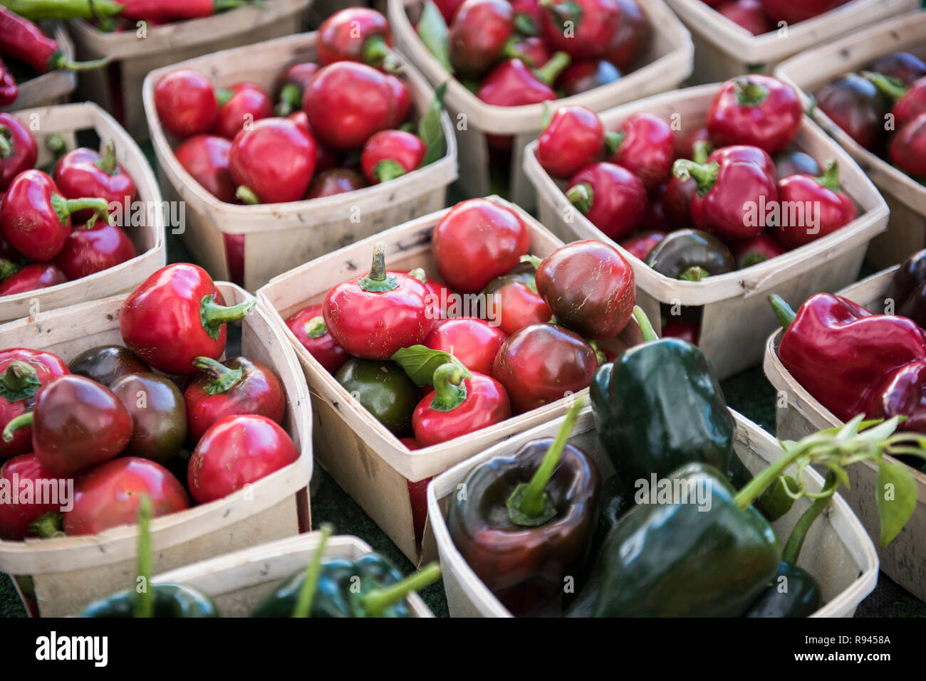 Fresh Veggies and Fruits Stock Photo