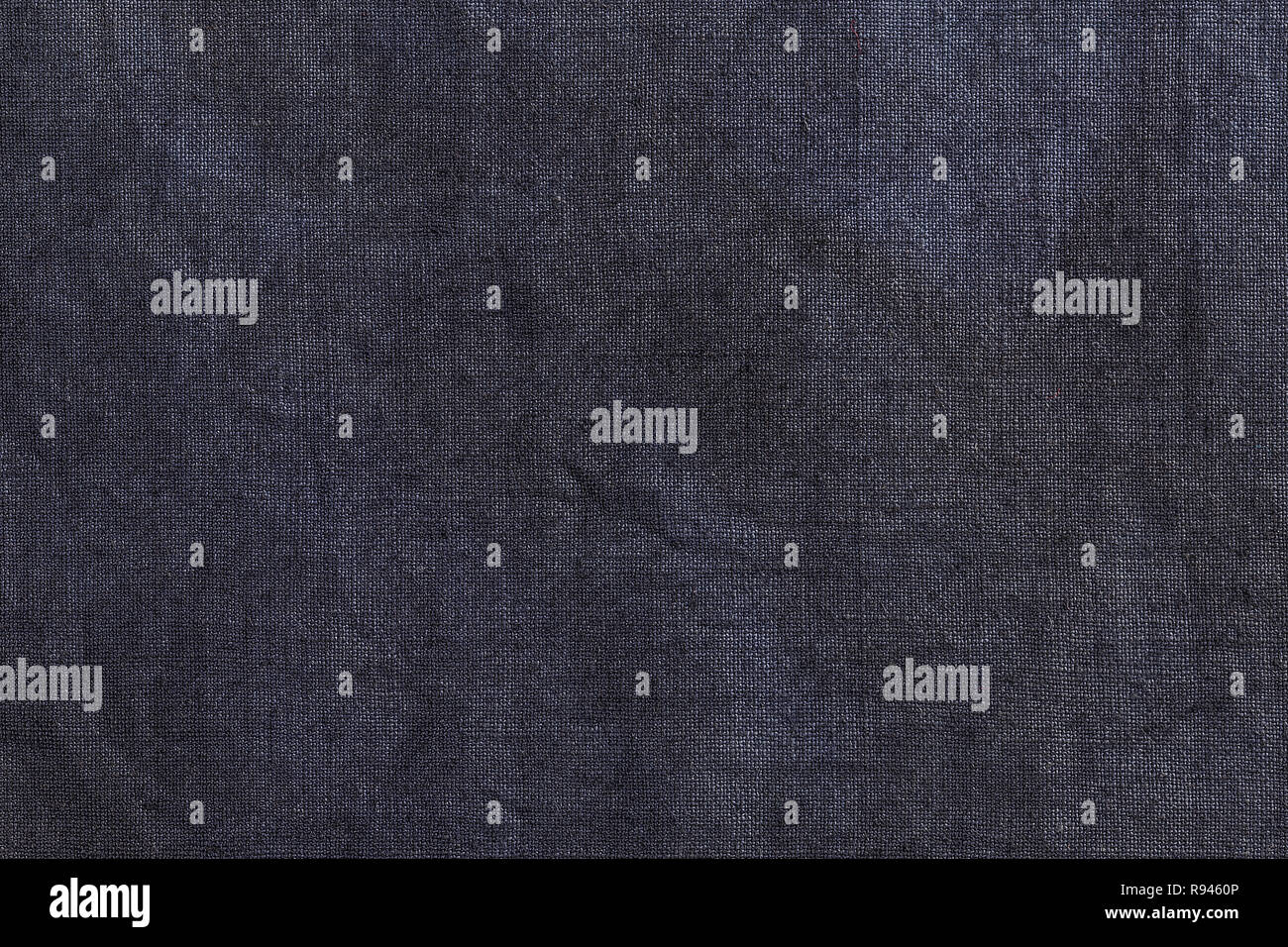 Blue fabric texture can be used as background Stock Photo