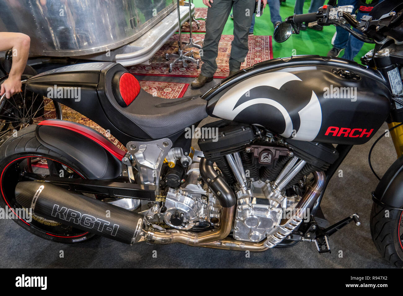 Keanu reeves 2024 custom motorcycles