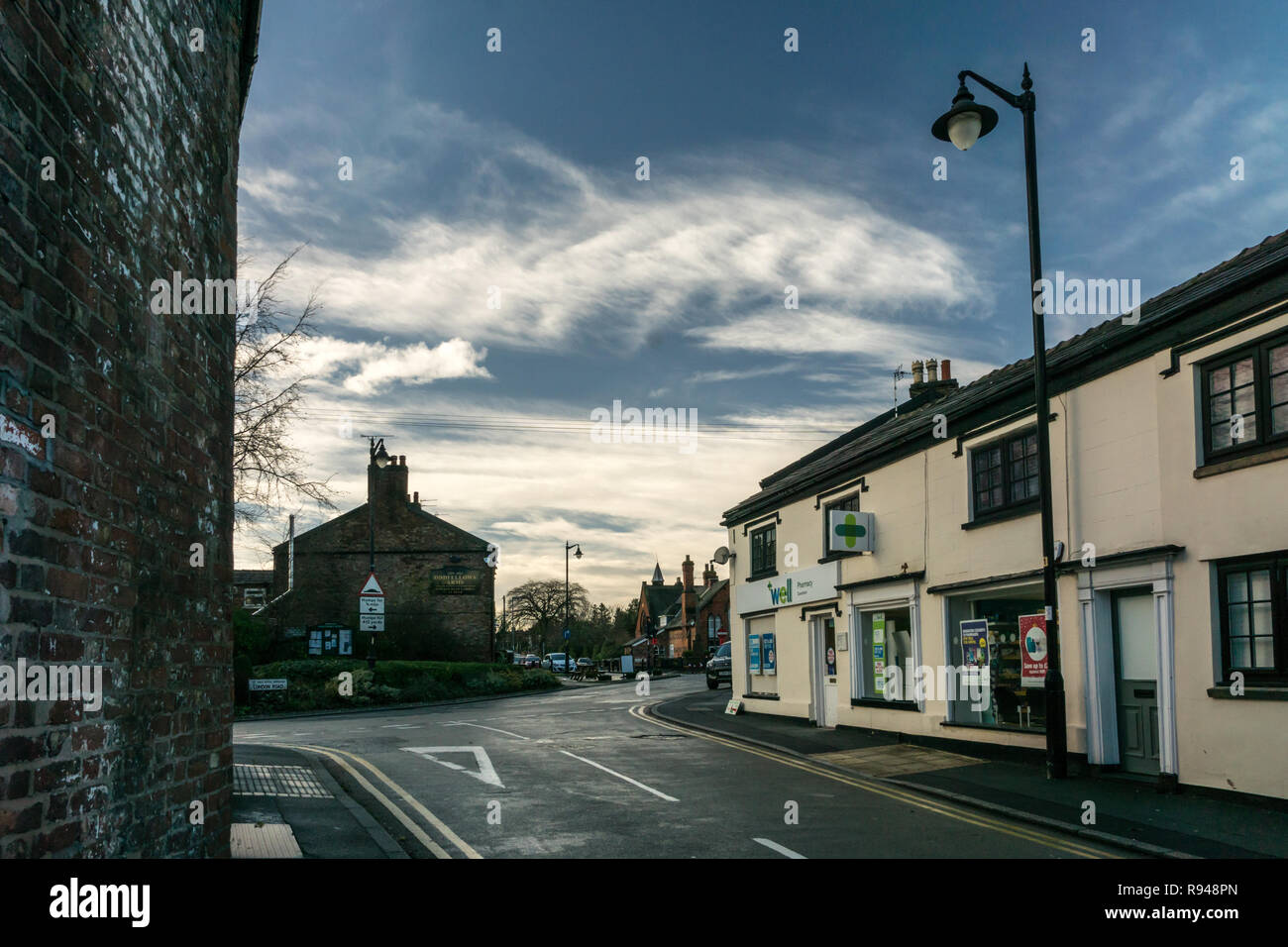 Cheshire village hires stock photography and images Alamy