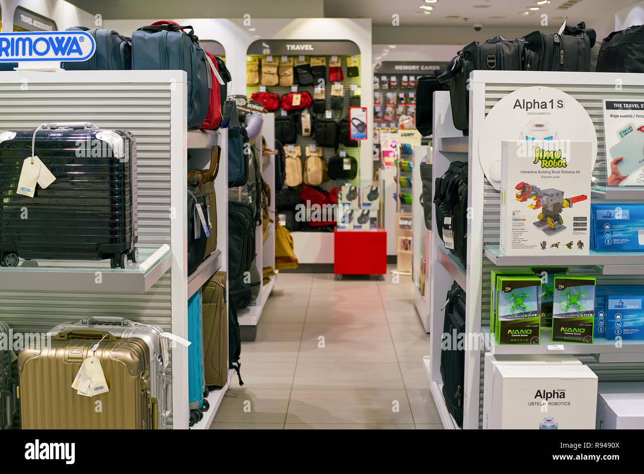 rimowa airport store
