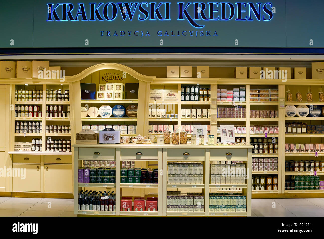 Krakowski kredens hi-res stock photography and images - Alamy