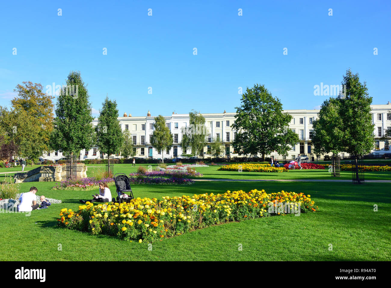 Imperial gardens cheltenham hires stock photography and images Alamy