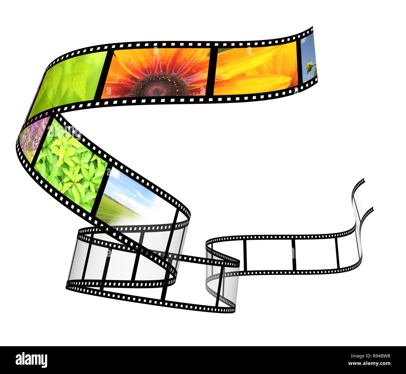 Background 3d abstract photographic film Stock Photo Alamy