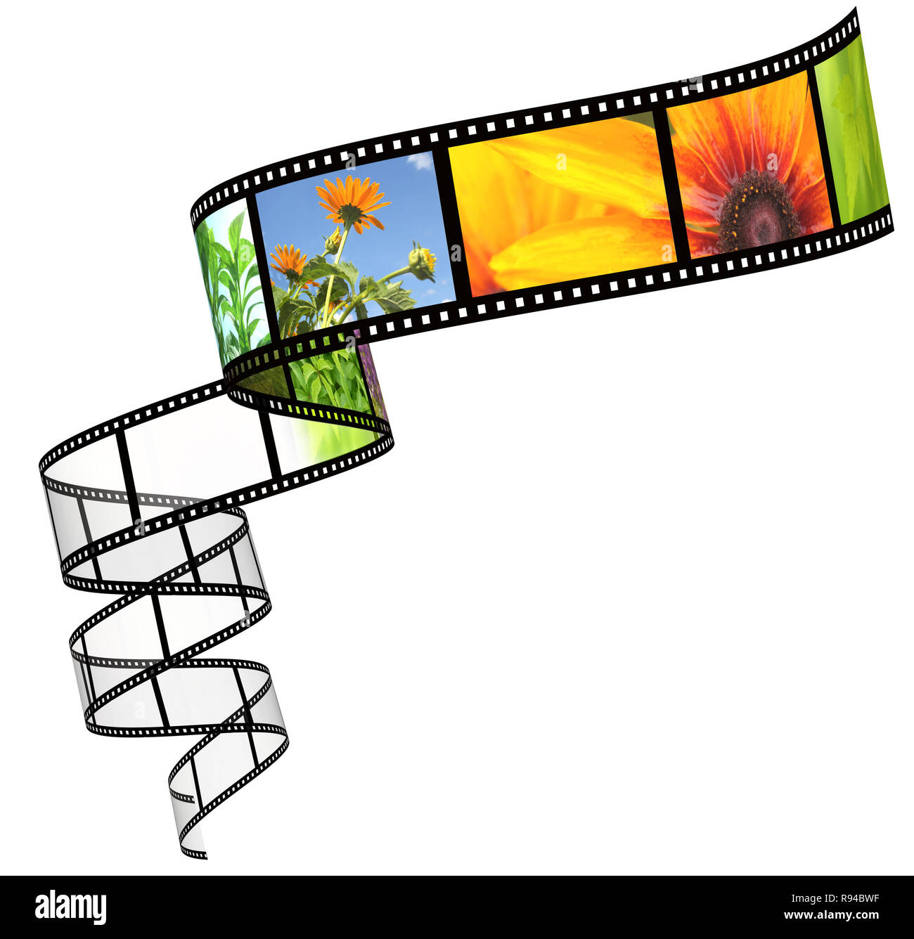 Background 3d abstract photographic film Stock Photo Alamy