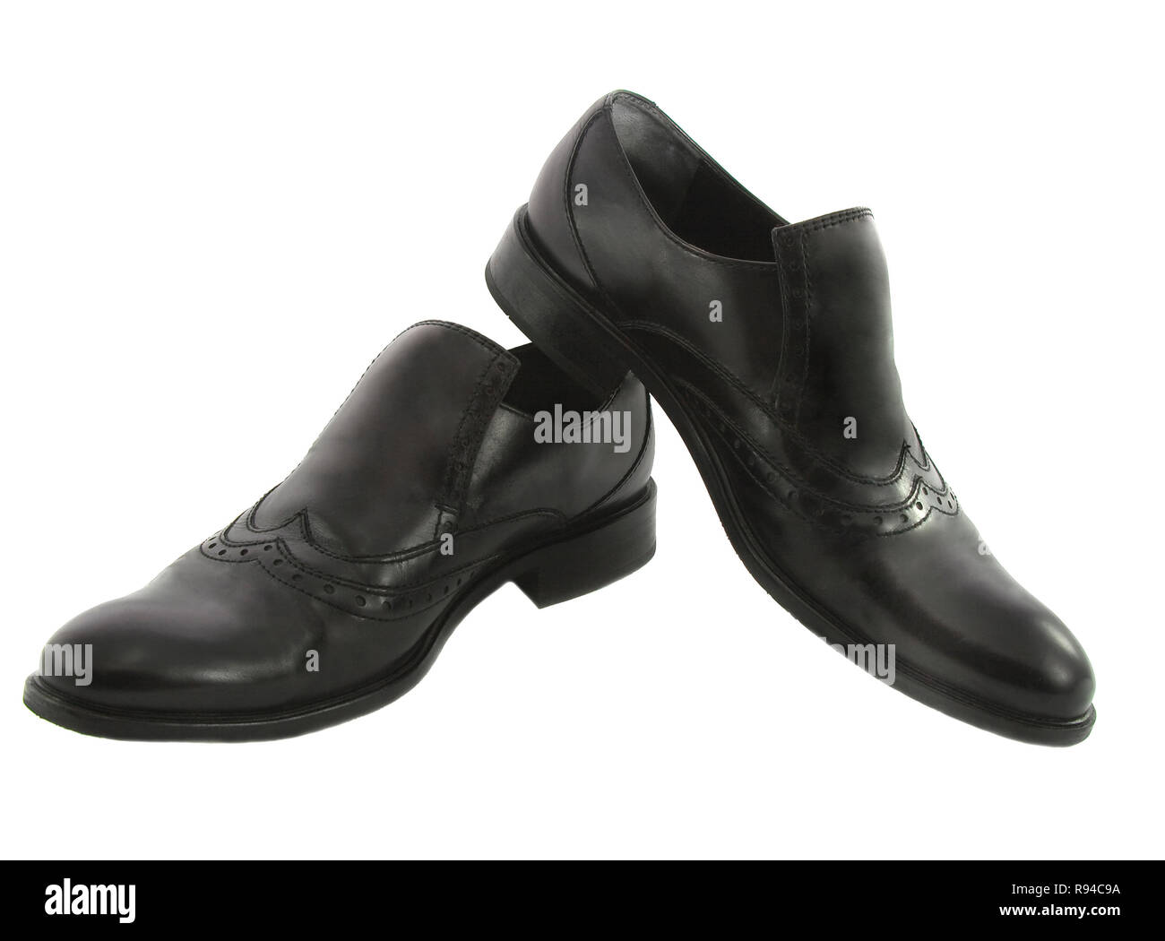 mens black walking shoes uk