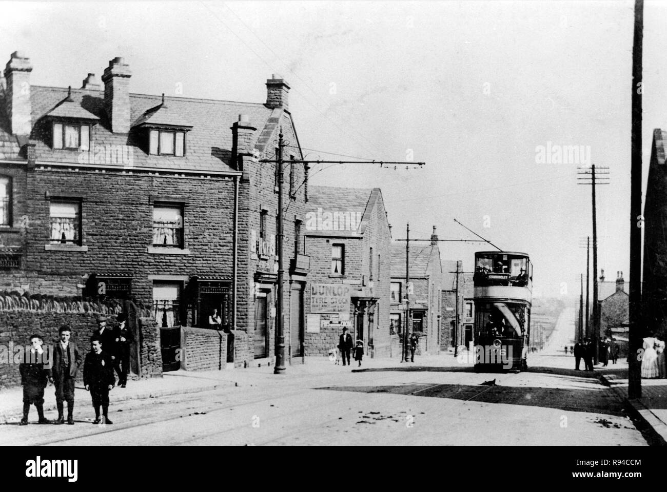 Leeds trams hires stock photography and images Alamy