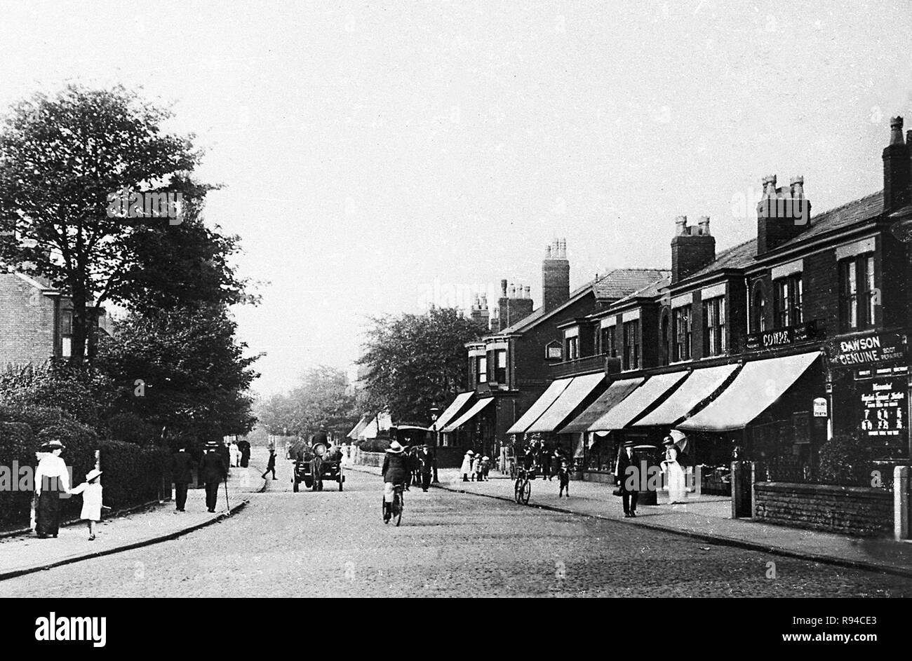 Bramhall Lane, Stockport Stock Photo Alamy