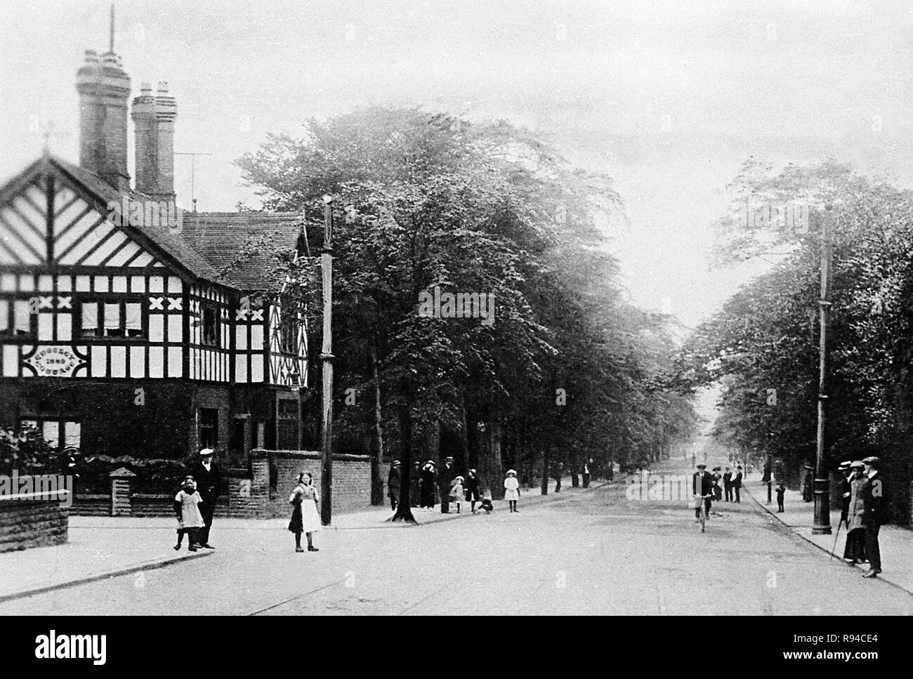 Stockport road hires stock photography and images Alamy