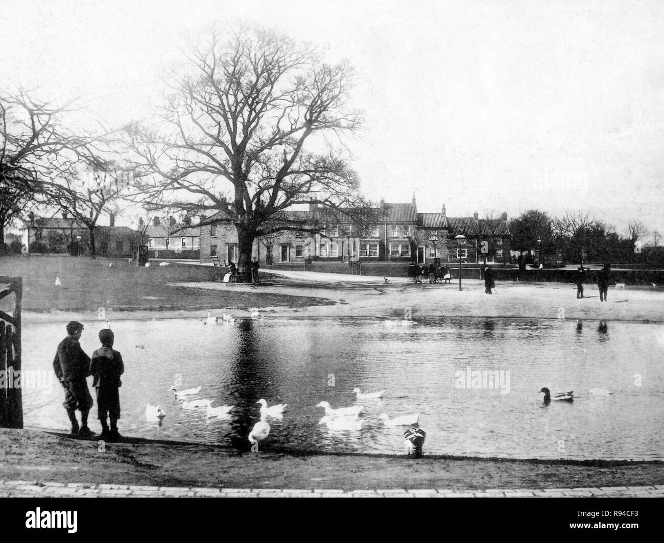 Stockton on tees norton green hires stock photography and images Alamy