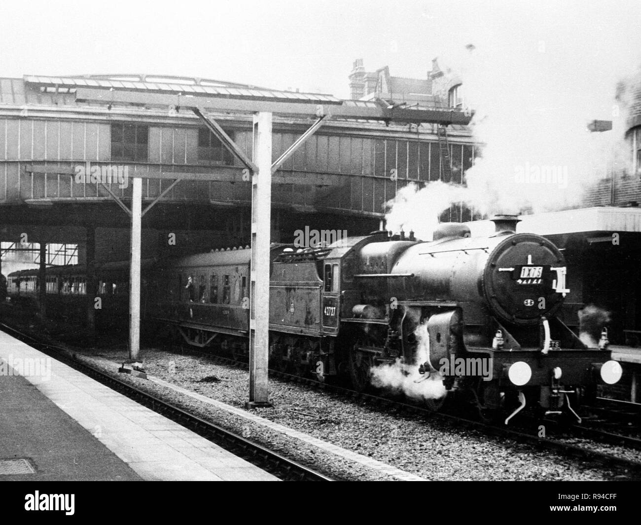 Stoke on Trent Railway Station Stock Photo Alamy