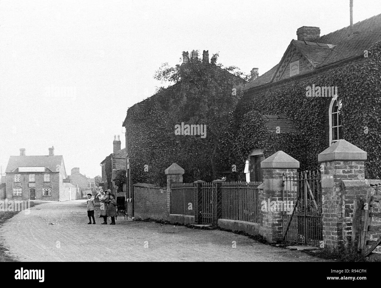 Norton Bridge, Stone Stock Photo