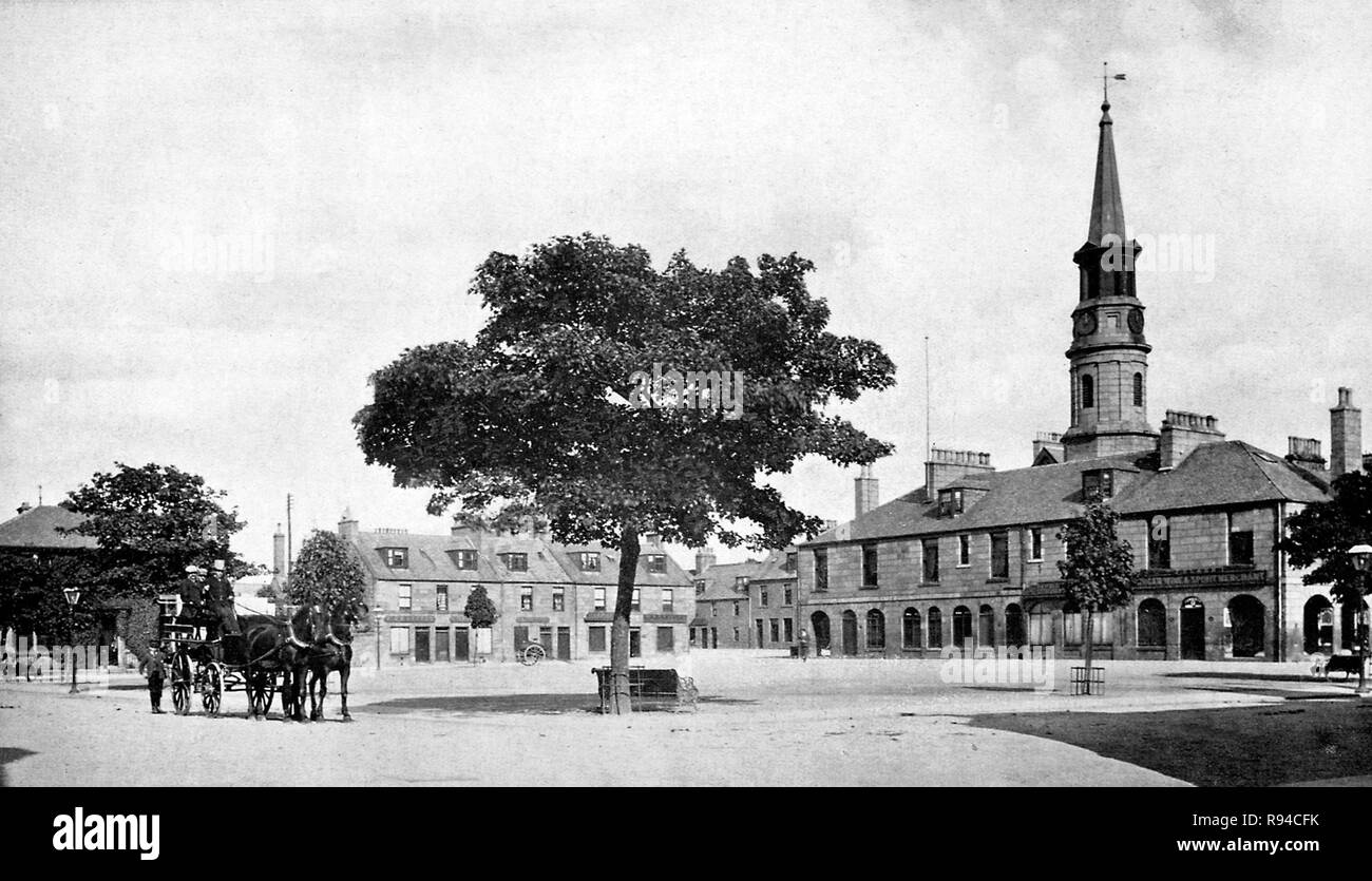 Market square stonehaven hires stock photography and images Alamy