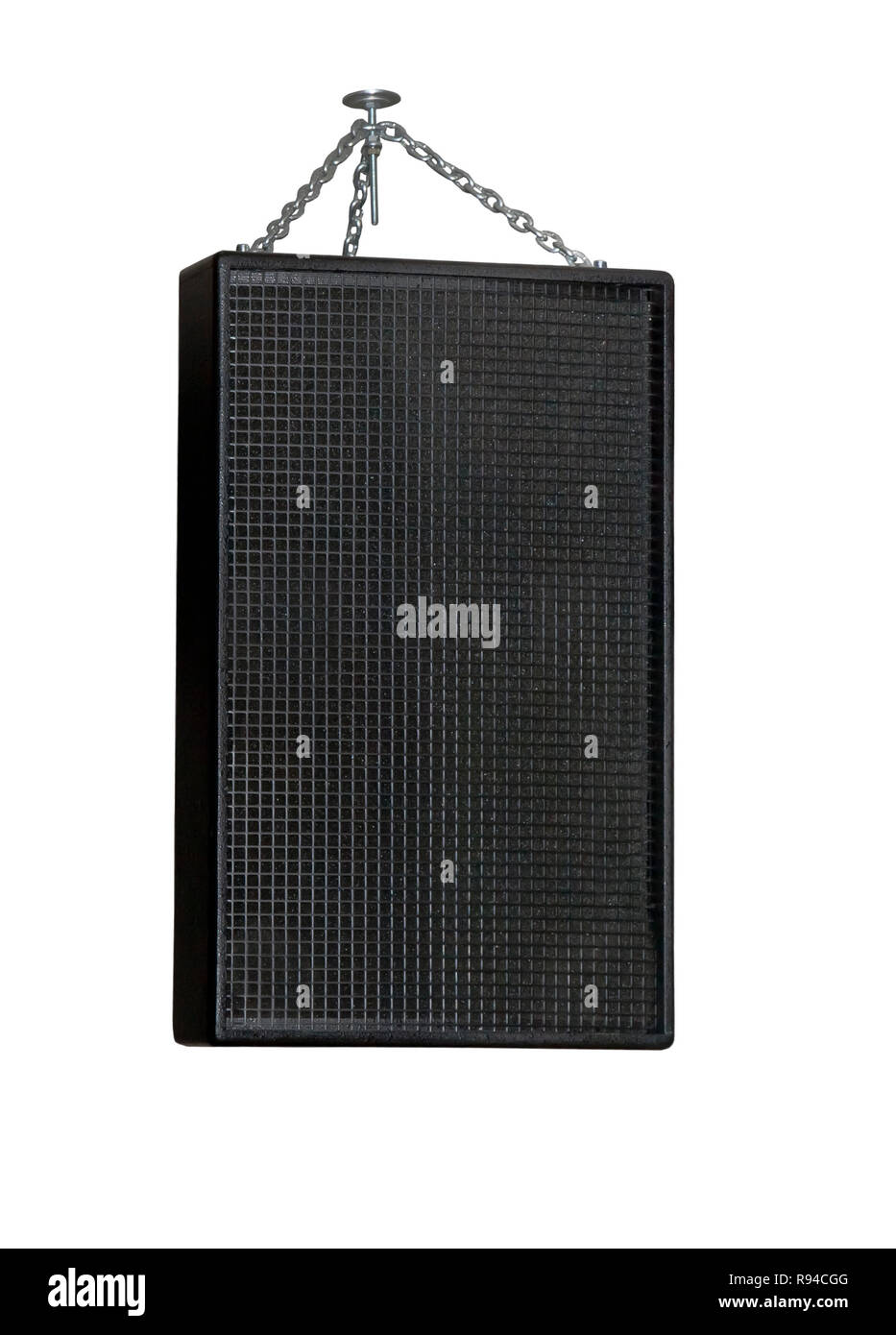 Modern powerful audio speakers Cut Out Stock Images & Pictures - Alamy