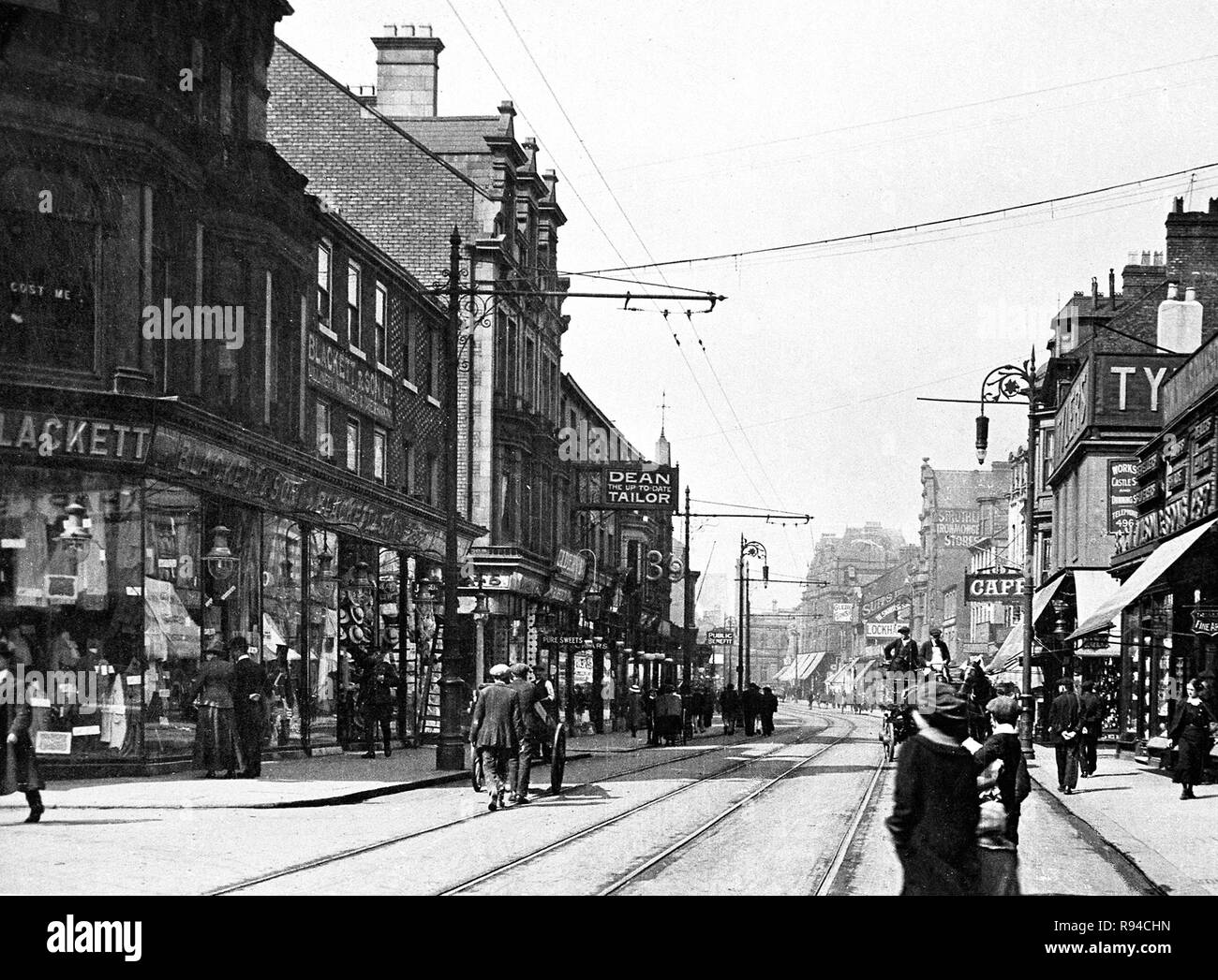 Old sunderland Black and White Stock Photos & Images Alamy