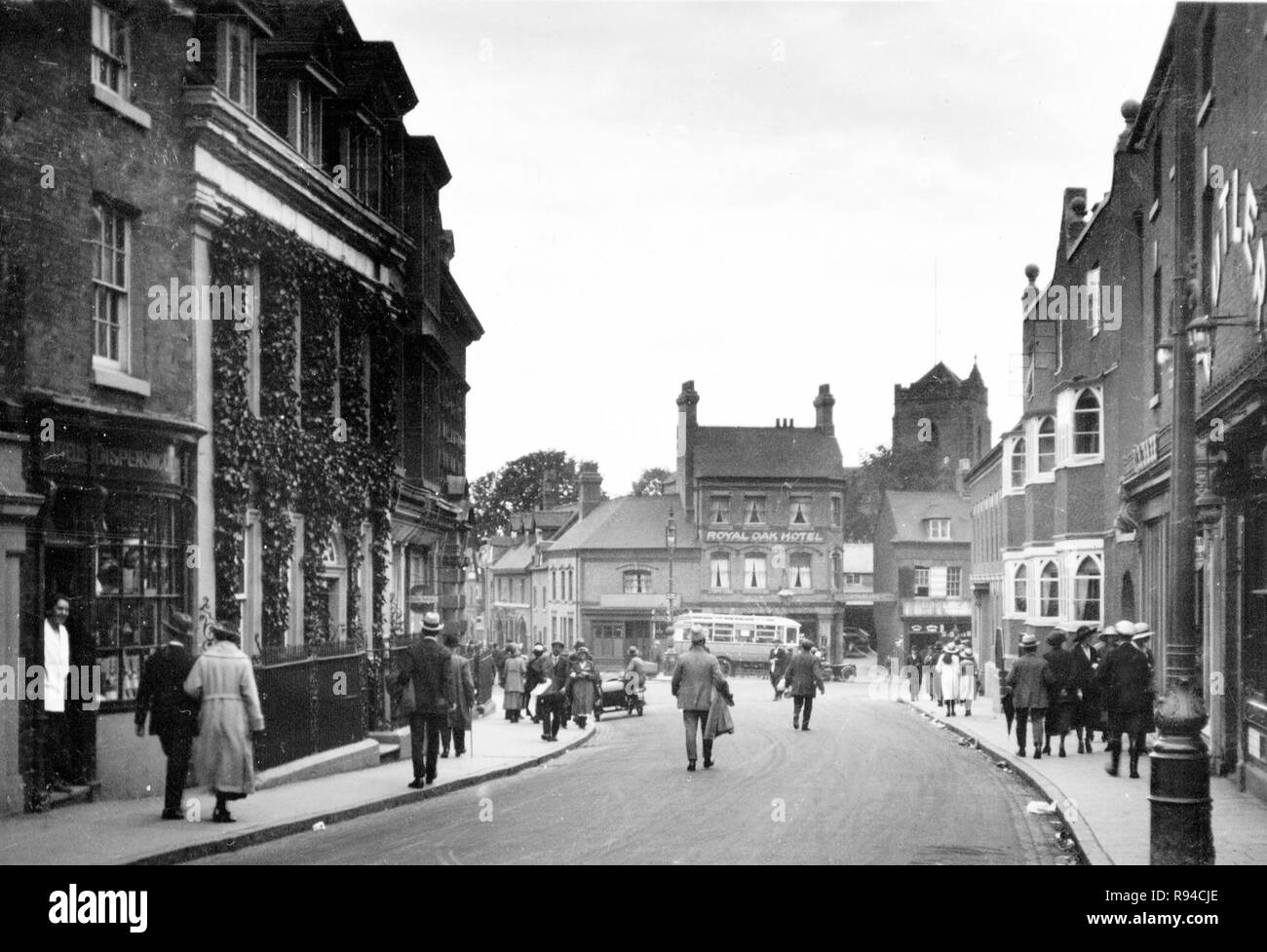 High Street, Sutton Coldfield Stock Photo - Alamy