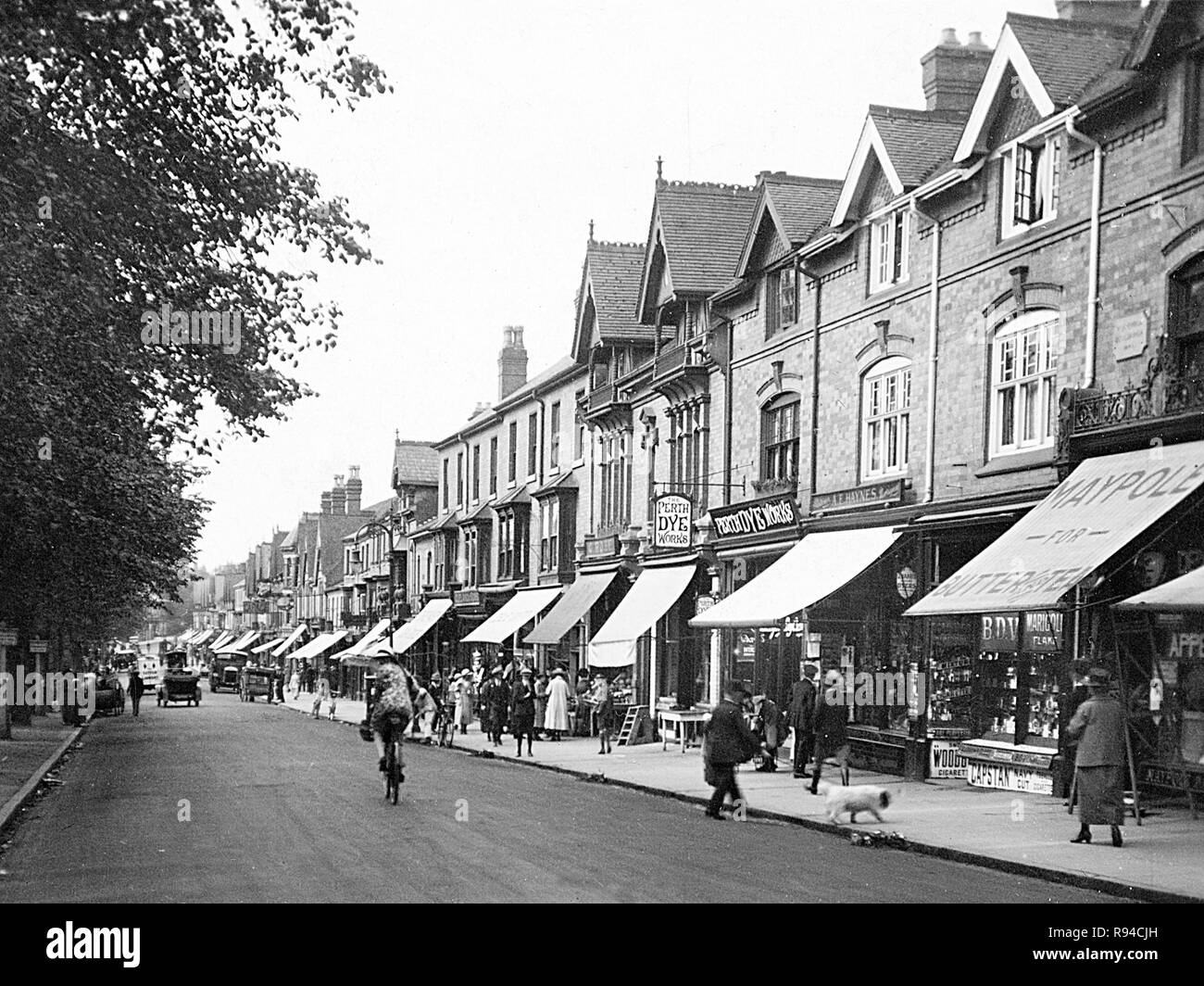 Sutton coldfield old hi-res stock photography and images - Alamy