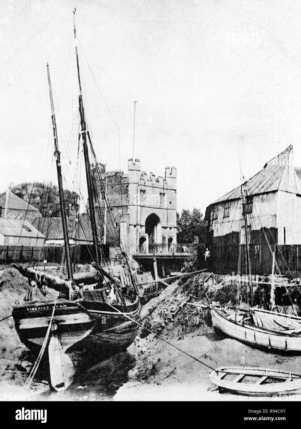 Kings Lynn Harbour High Resolution Stock Photography and Images Alamy
