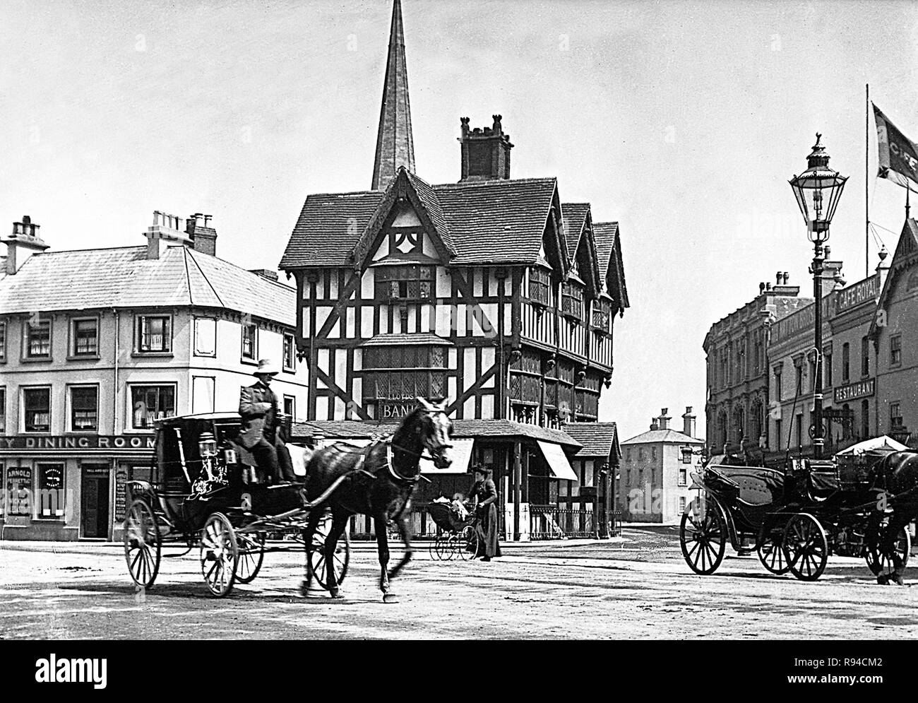 Hereford Black and White Stock Photos & Images Alamy