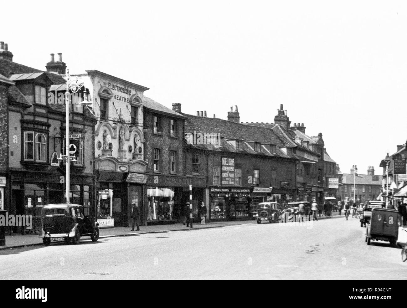 Electroscope Theatre, Oxford Street High Stock Photo Alamy
