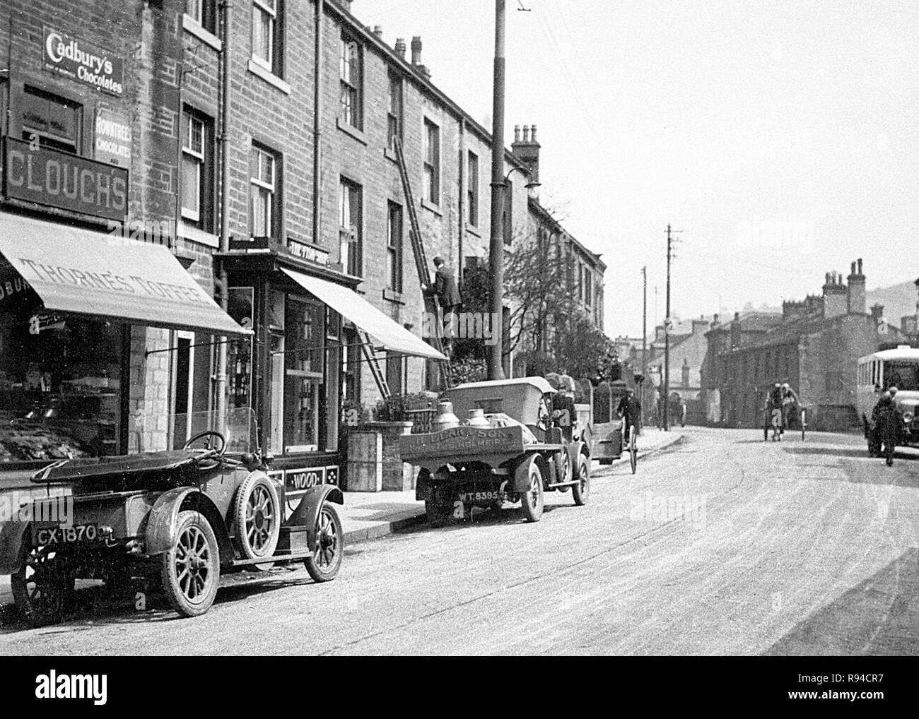 Huddersfield road hires stock photography and images Alamy