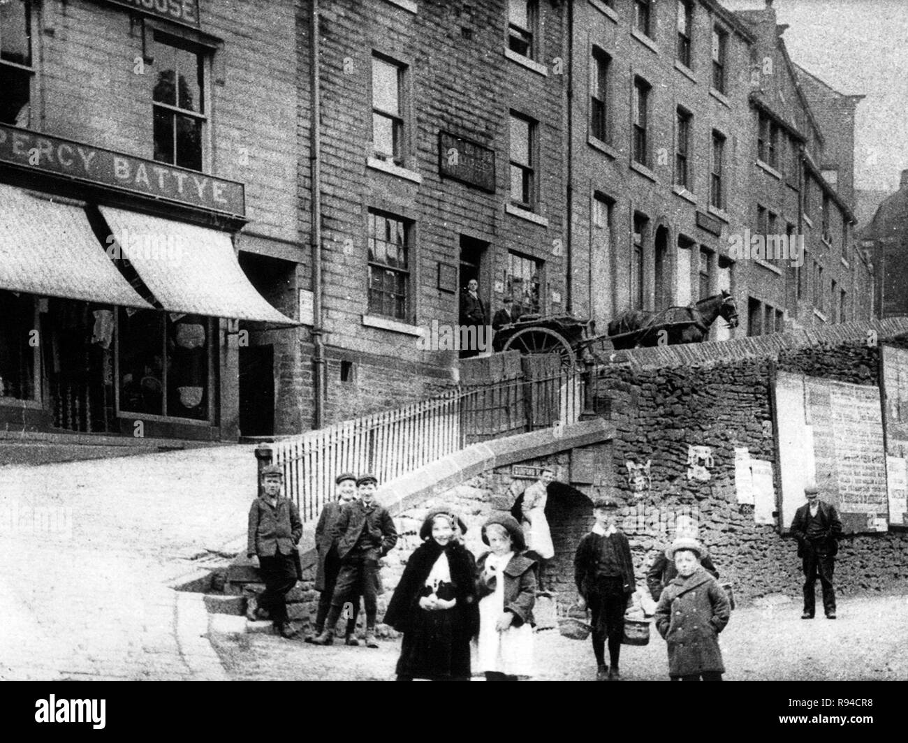 South Lane, Holmfirth Stock Photo Alamy