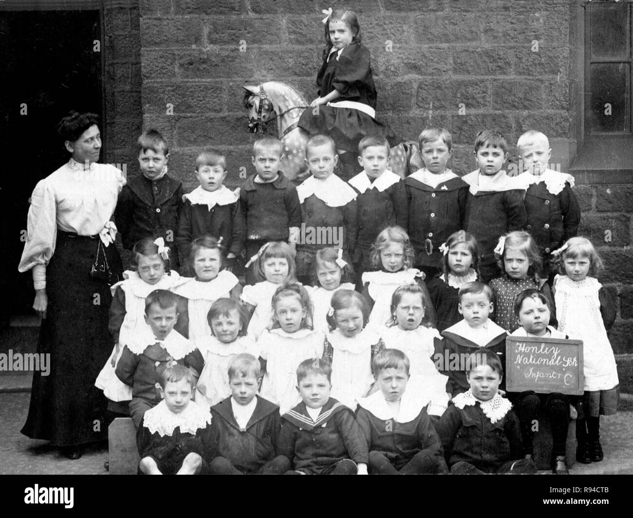 Victorian school hi-res stock photography and images - Alamy