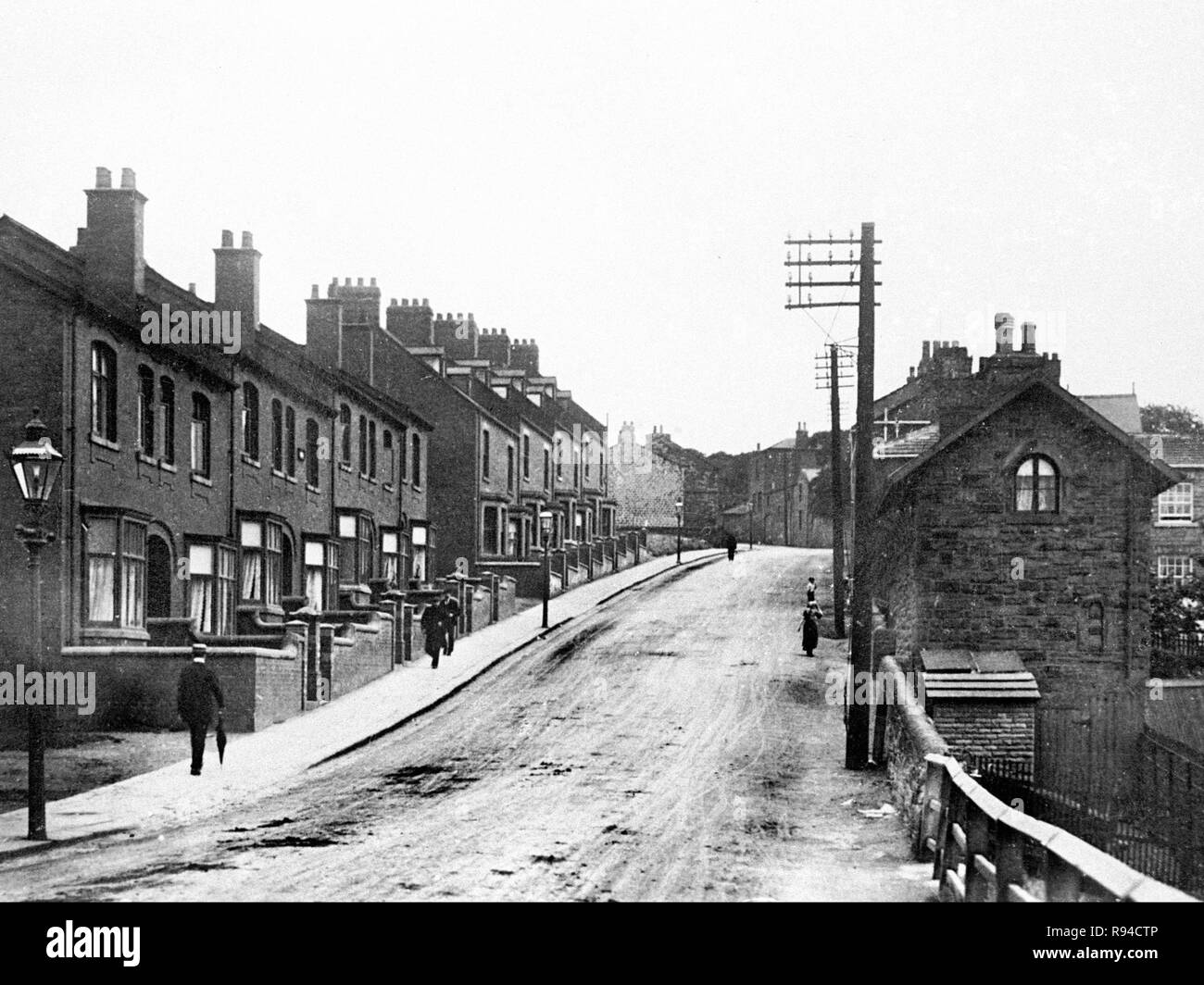 Quarry Hill, Horbury Stock Photo Alamy