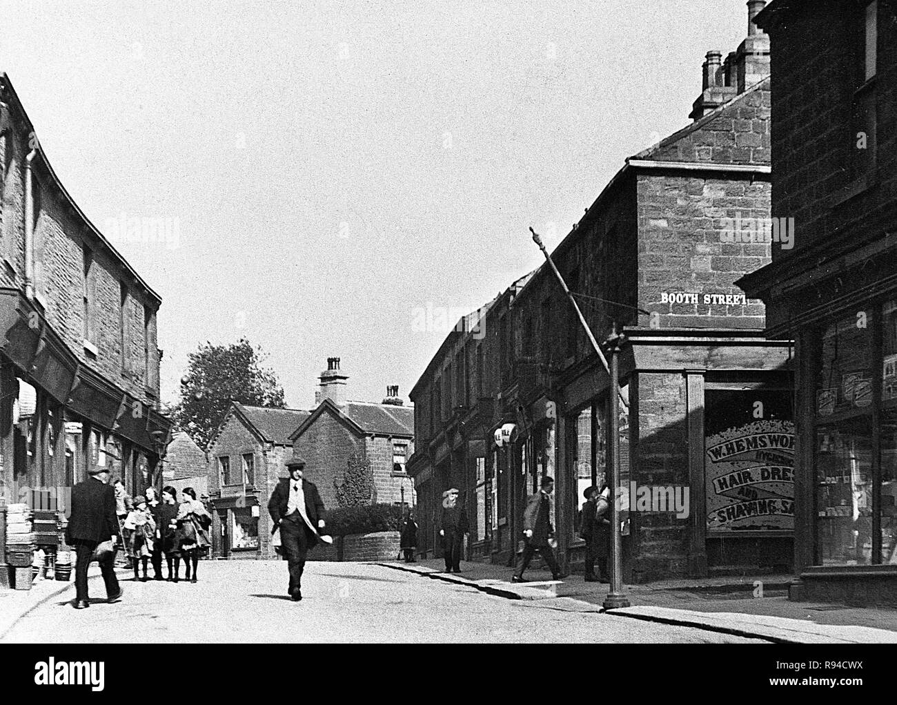 King Street, Hoyland Stock Photo Alamy