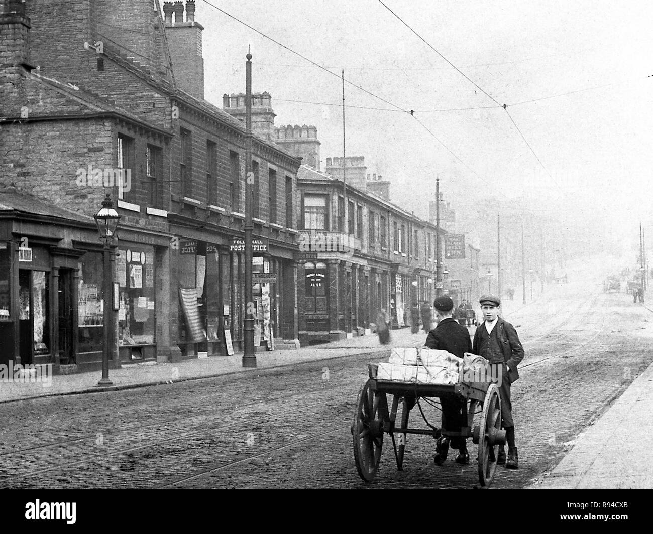 Chapel Hill, Huddersfield Stock Photo Alamy