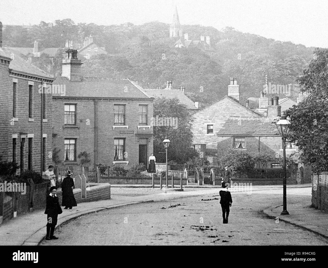 Fartown Green, Huddersfield Stock Photo Alamy