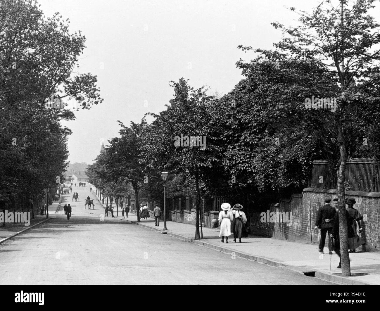 London Road, Retford Stock Photo Alamy