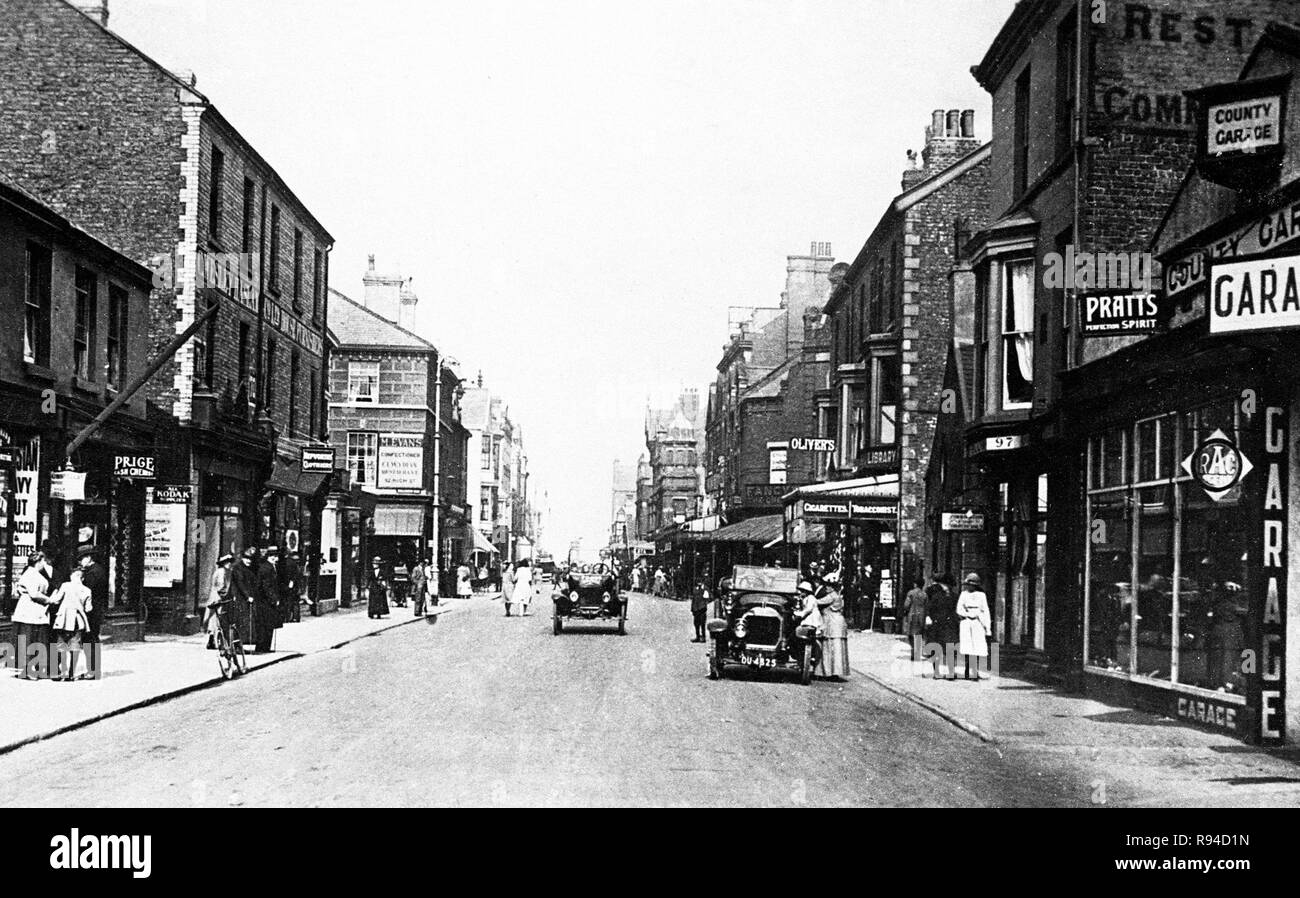 High Street, Rhyl Stock Photo Alamy