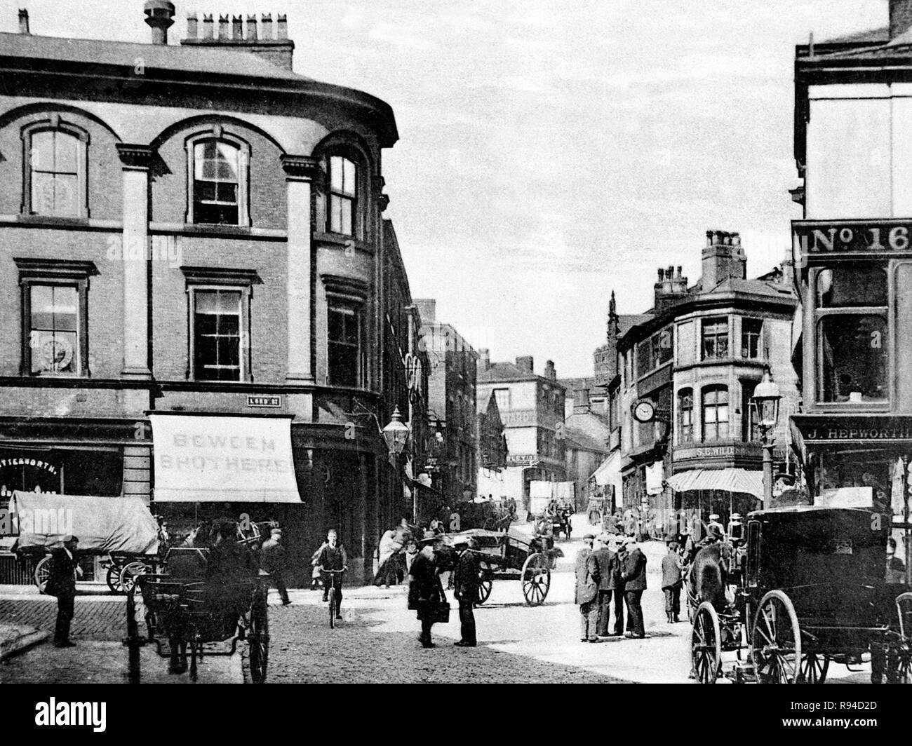 Yorkshire street hires stock photography and images Alamy