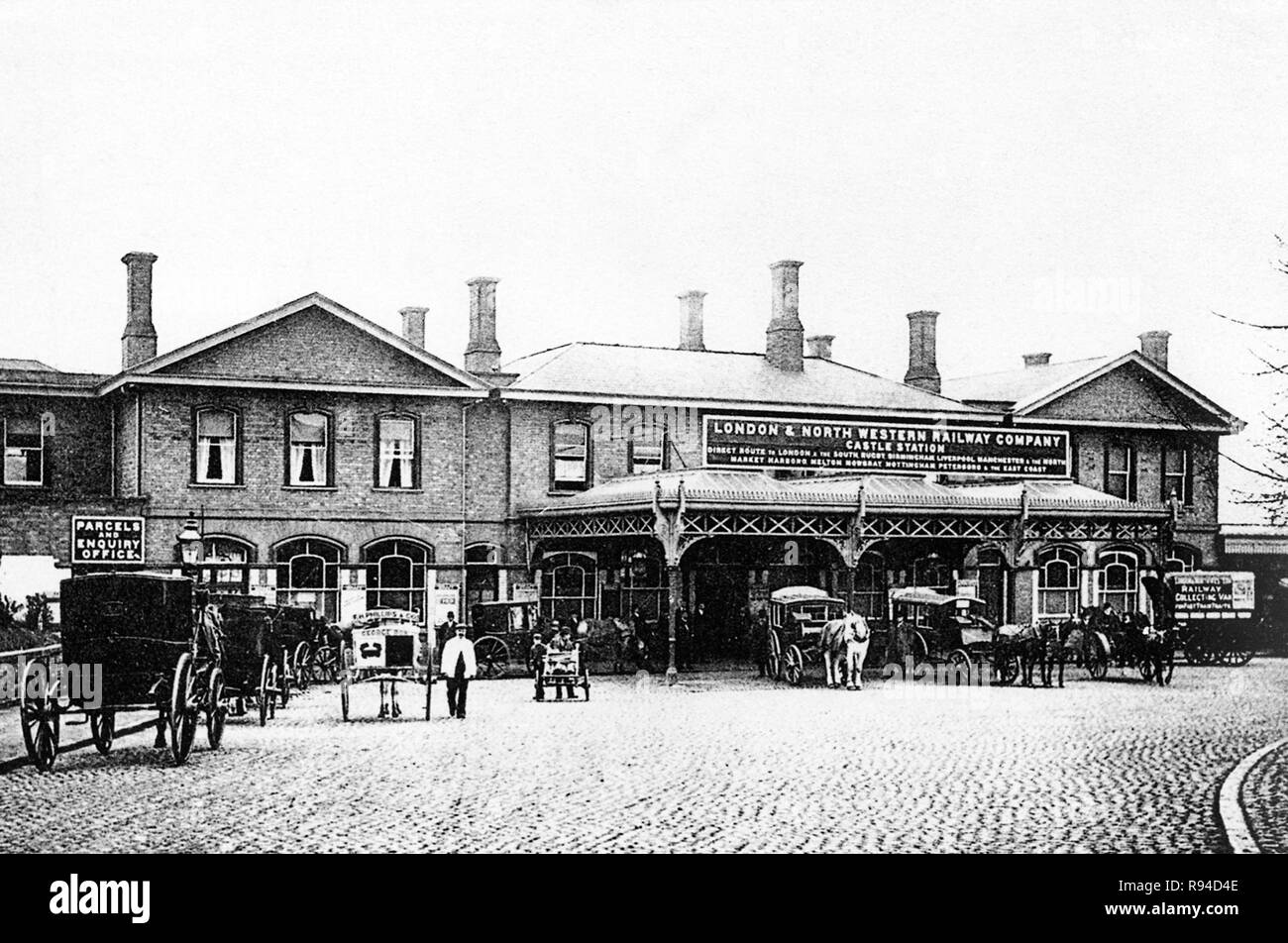 Northampton railway station hires stock photography and images Alamy
